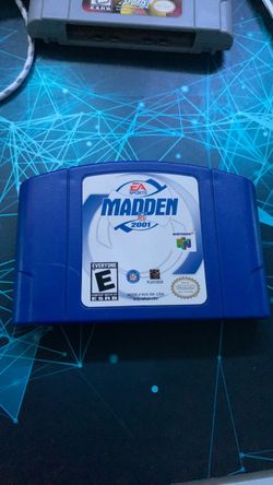Madden 2001