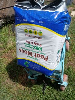 2 full bags of peat moss