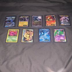 Various Pokémon Cards