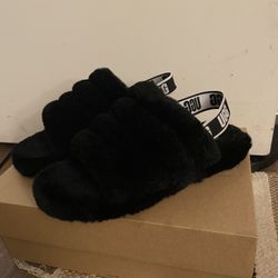 UGG slides 