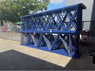 16ft x 48in heavy duty pallet rack uprights