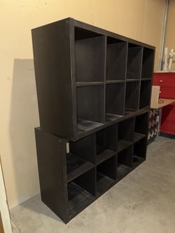 2 Storage Cabinets