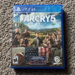 Farcry 5 for ps4