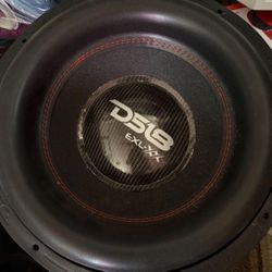 * 15" Ds18 High Excursion Subwoofer 2000rms 