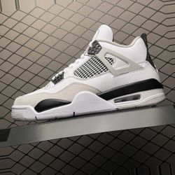 Jordan 4 Military Black 110