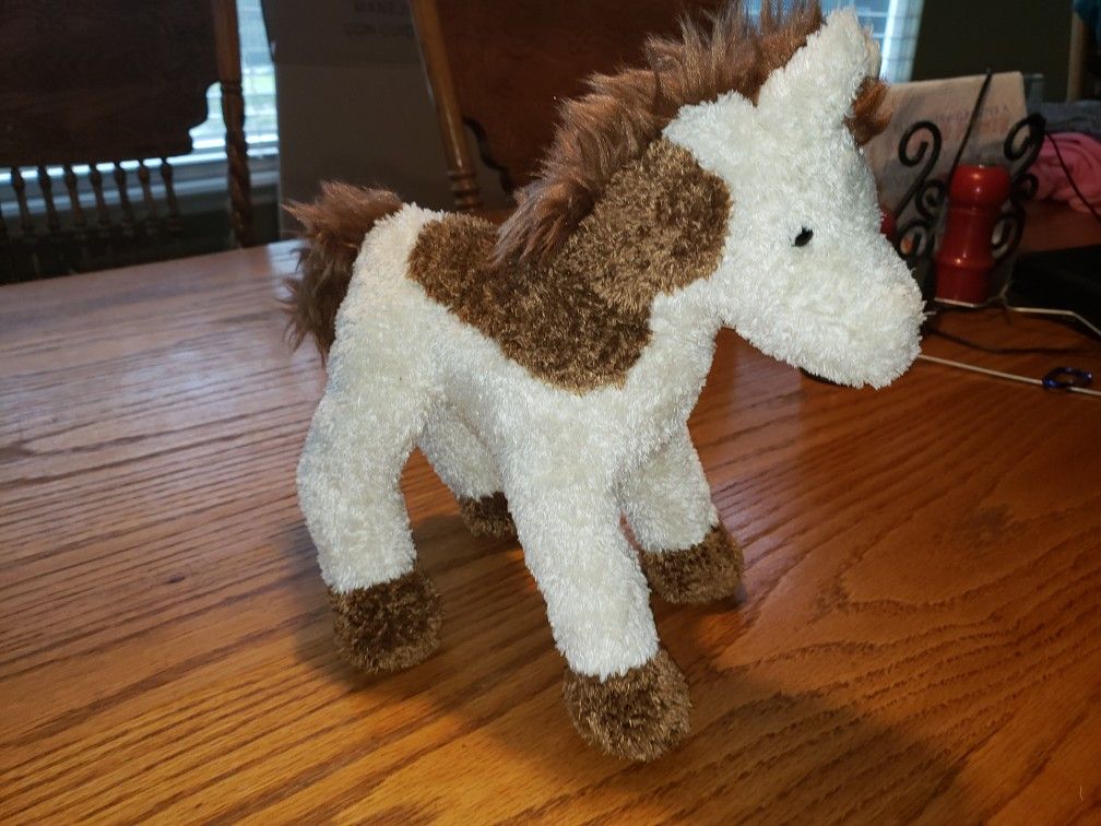 DOUGLAS Horse Stuffed Animal
