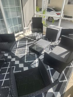 OUTDOOR PATIO SET