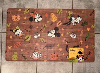 Disney kitchen mat