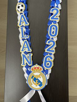 Graduation Leis Hello Kitty Real Madrid
