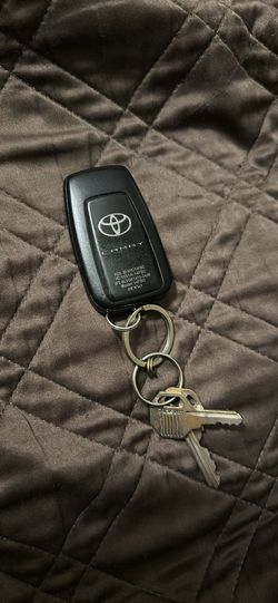 Camry Key Fob