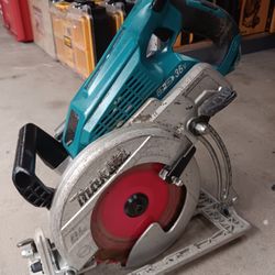 Makita 36V 7-1/4" Cordless Rear Handle Circular Saw. Tool Only USED. Each One 