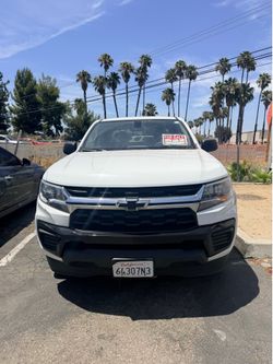 Chevy Colorado 2022
