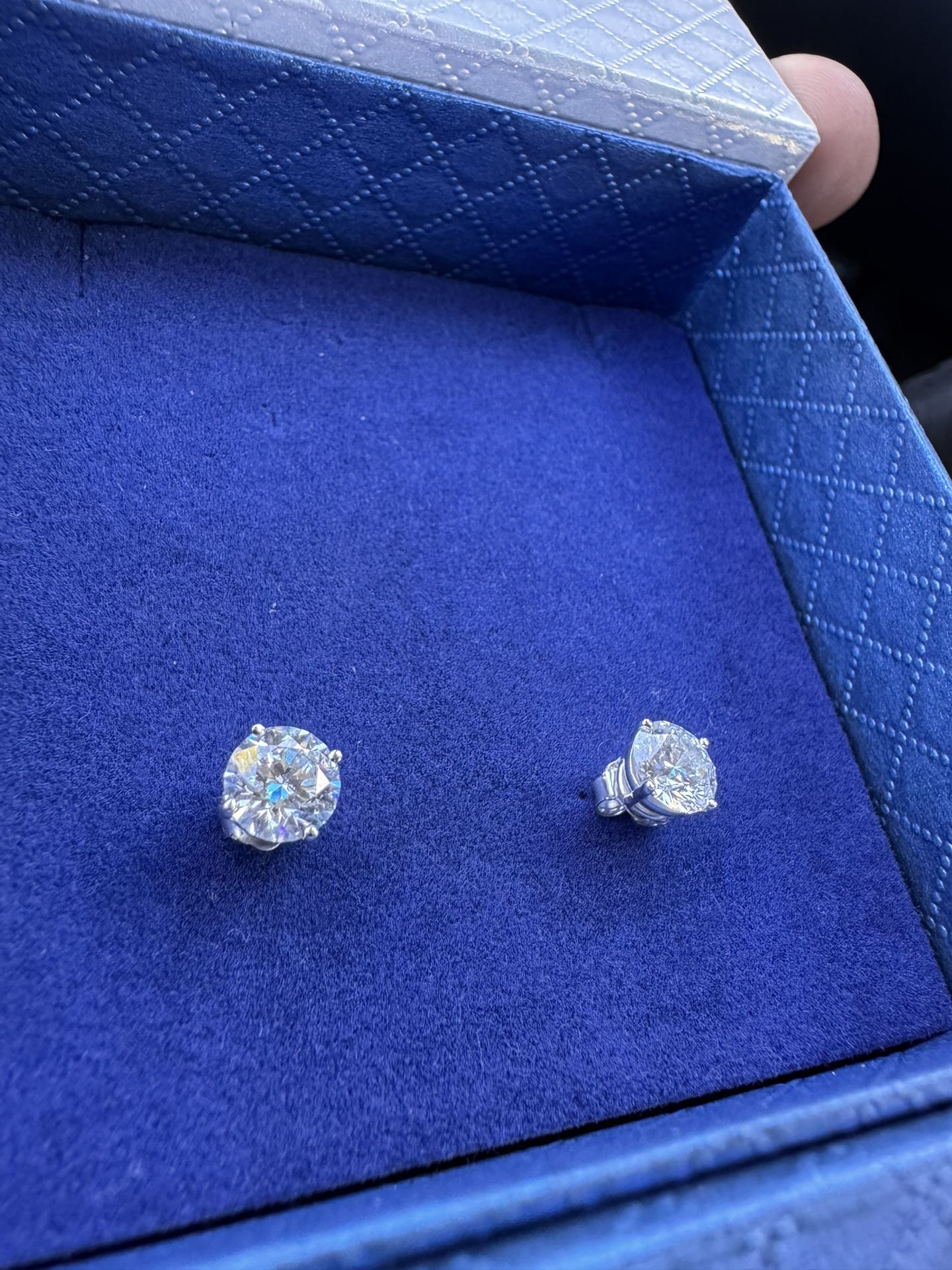 Diamond Earrings 2ct