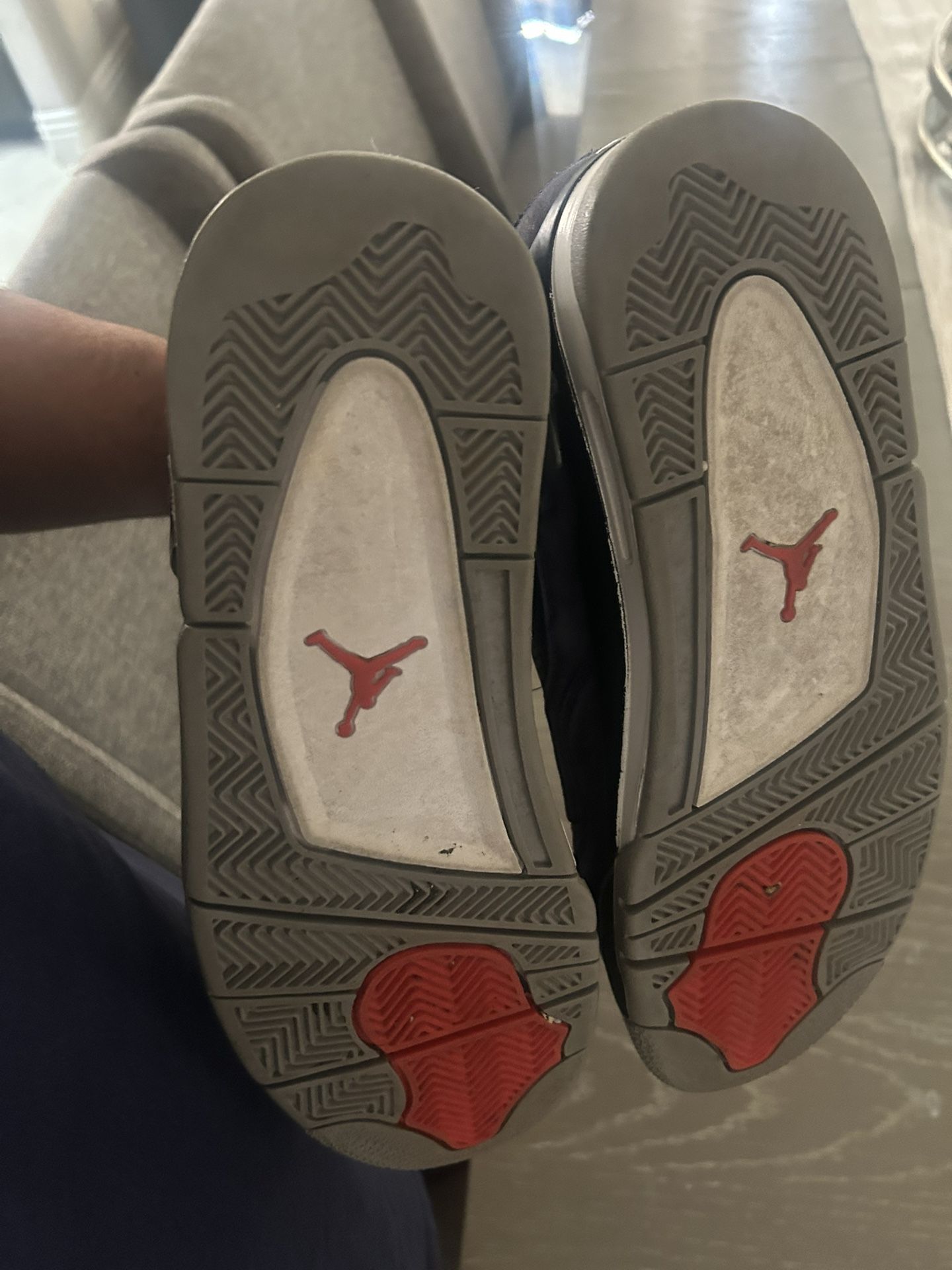 Used Jordan 4 Winterized Size 9.5