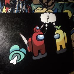Among Us Painting