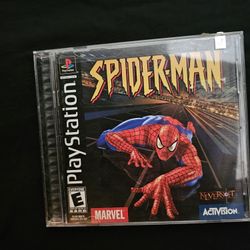 Spiderman Ps1 (Cib) Amazing Condition.