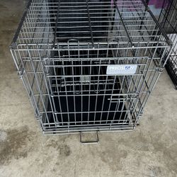 Steel Dog Crate 30x19x22