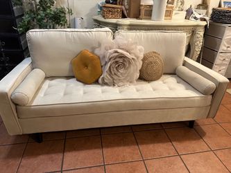 Beautiful Couch Mid Century Modern Comfy Couch for Small Spaces,