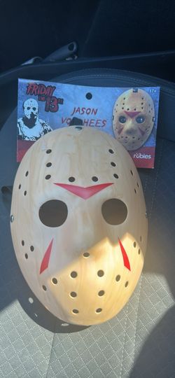 Rubies Friday the 13th Jason Voorhees Mask