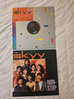 SKYY Non Stop & Givin it To You -- 12" Vinyl Single NEVER PLAYED