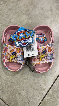 Paw Patrol Toddler Girl’s Sandals, Size 6