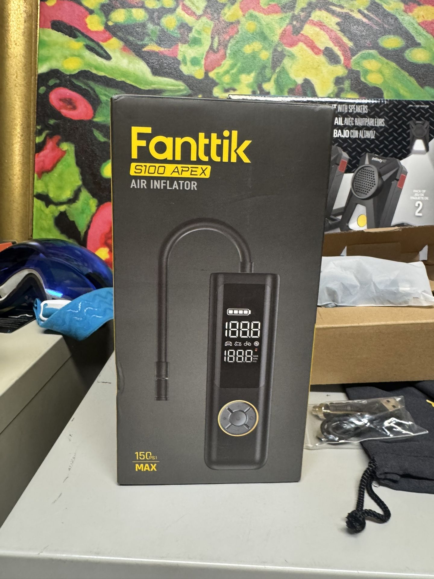 Fanttik Air Pump 