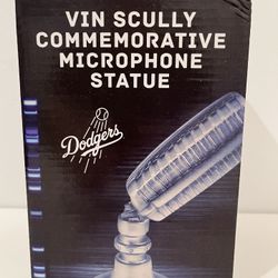 Dodgers Vin Scully Microphone 
