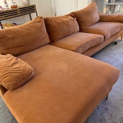 Orange Couch