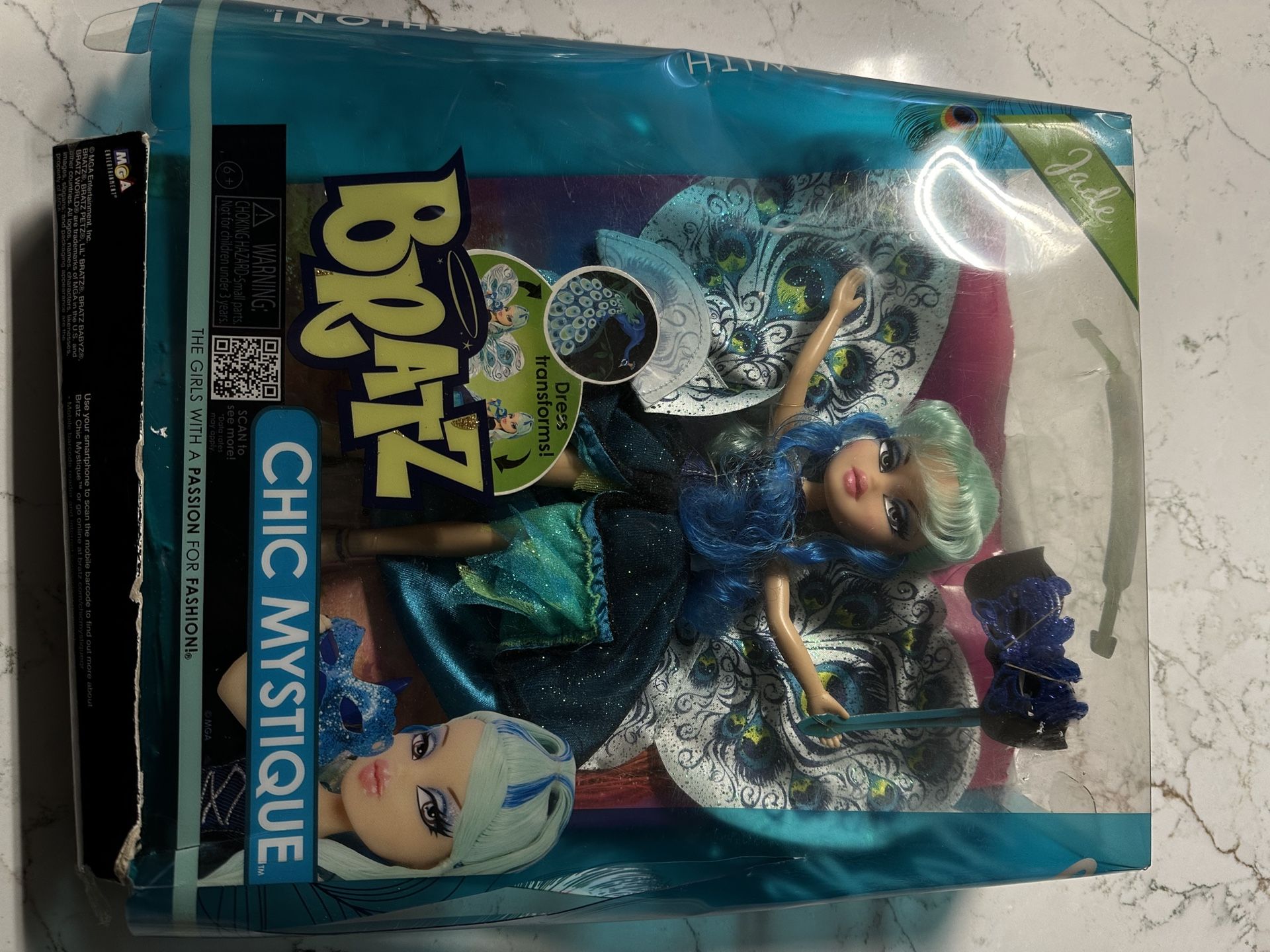 Collectible Bratz Chic Mystique Doll