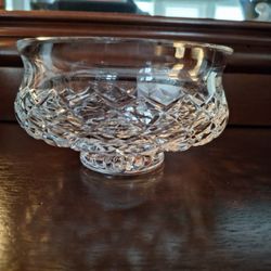 Beautiful Waterford Crystal Footed Bowl/Candy Dish