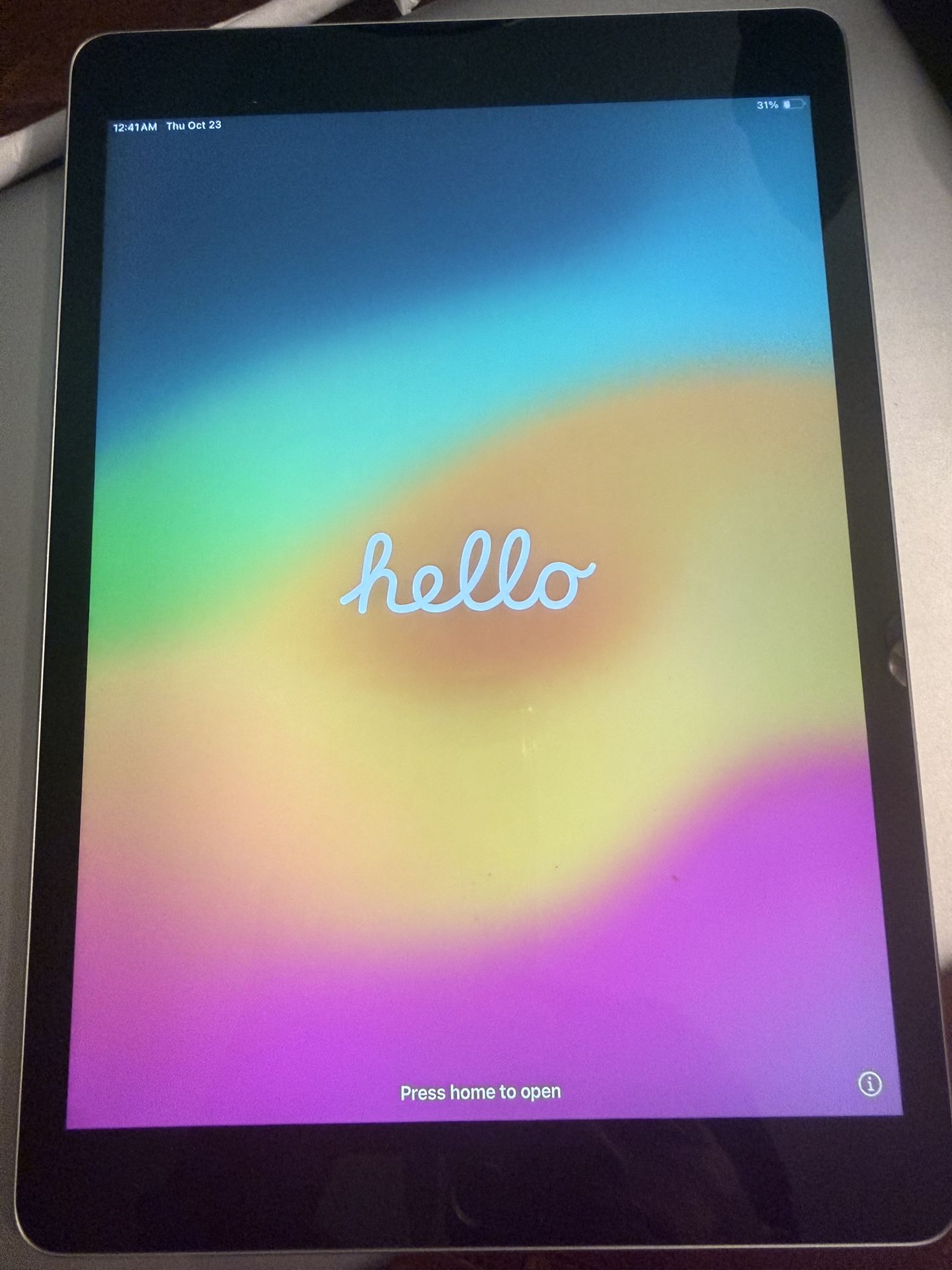 Restored 9th Gen Ipad