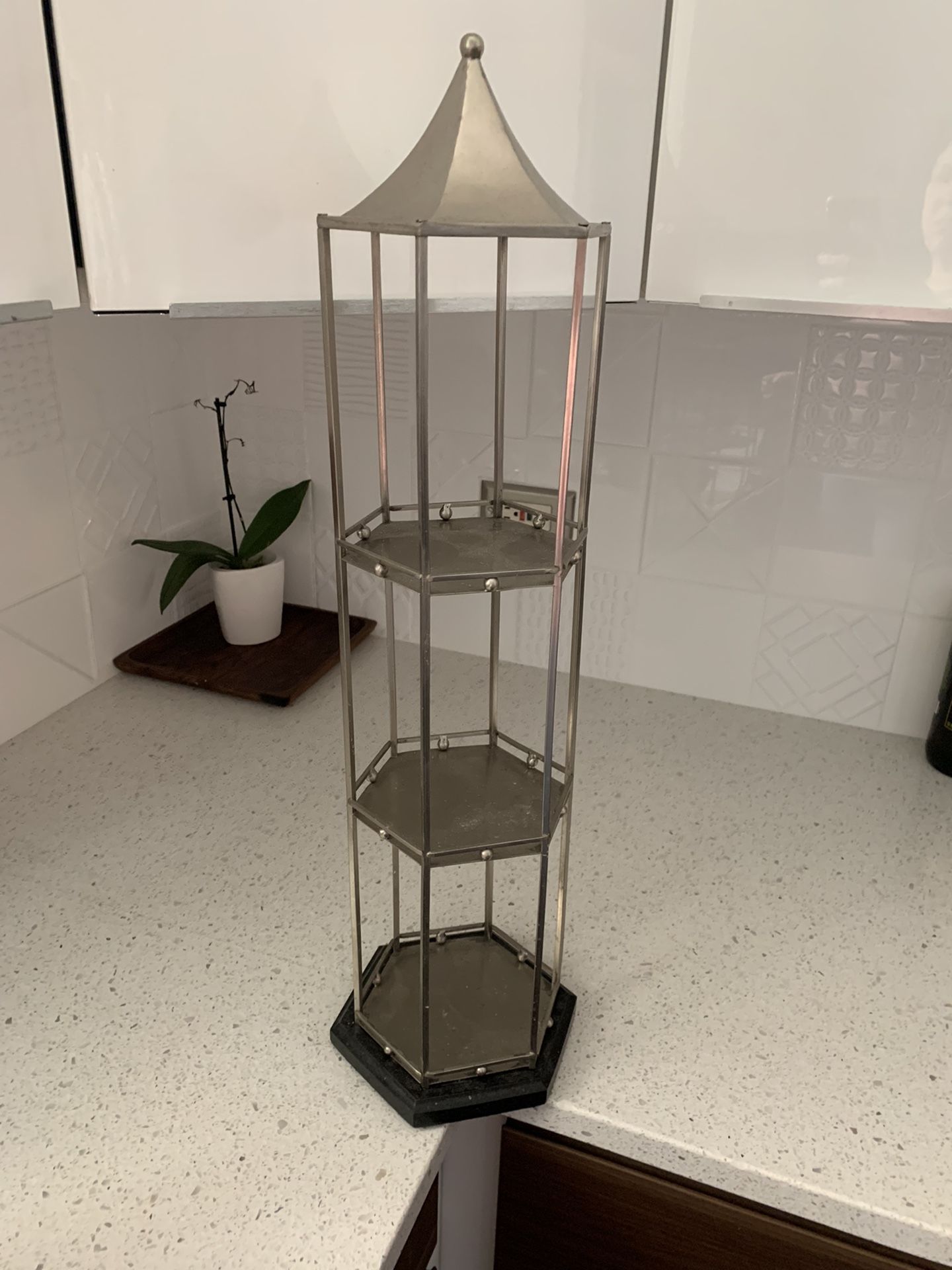 25.5” Welded Standing Rack