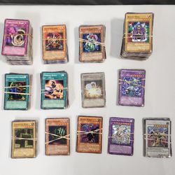 YU-GI-OH! Yugioh Konami Trading Cards Collection, Over 100