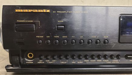 Marantz AV-600 Amplifier Thumbnail