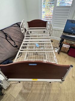 Full adjustable bed