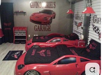 Corvette bed