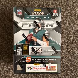 2024 NFL Panini Prizm Blaster Box