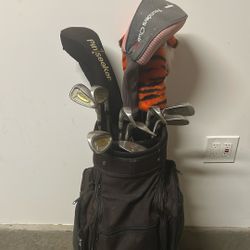 Women’s Pinseelet Golf Clubs