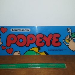 Popeye Marquee/ Nintendo 