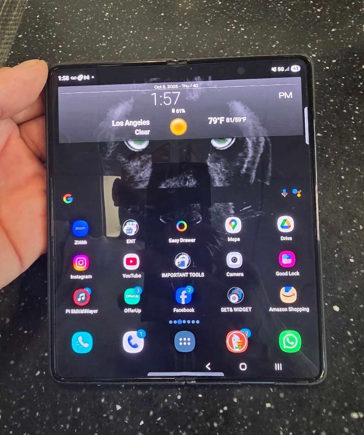 Samsung Galaxy Z FOLD 5 (500 GB) unlocked