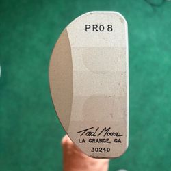 Tad Moore Pro 8 Putter 1st Production Rare