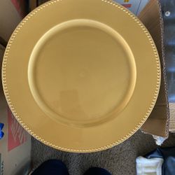 Charger Plates 