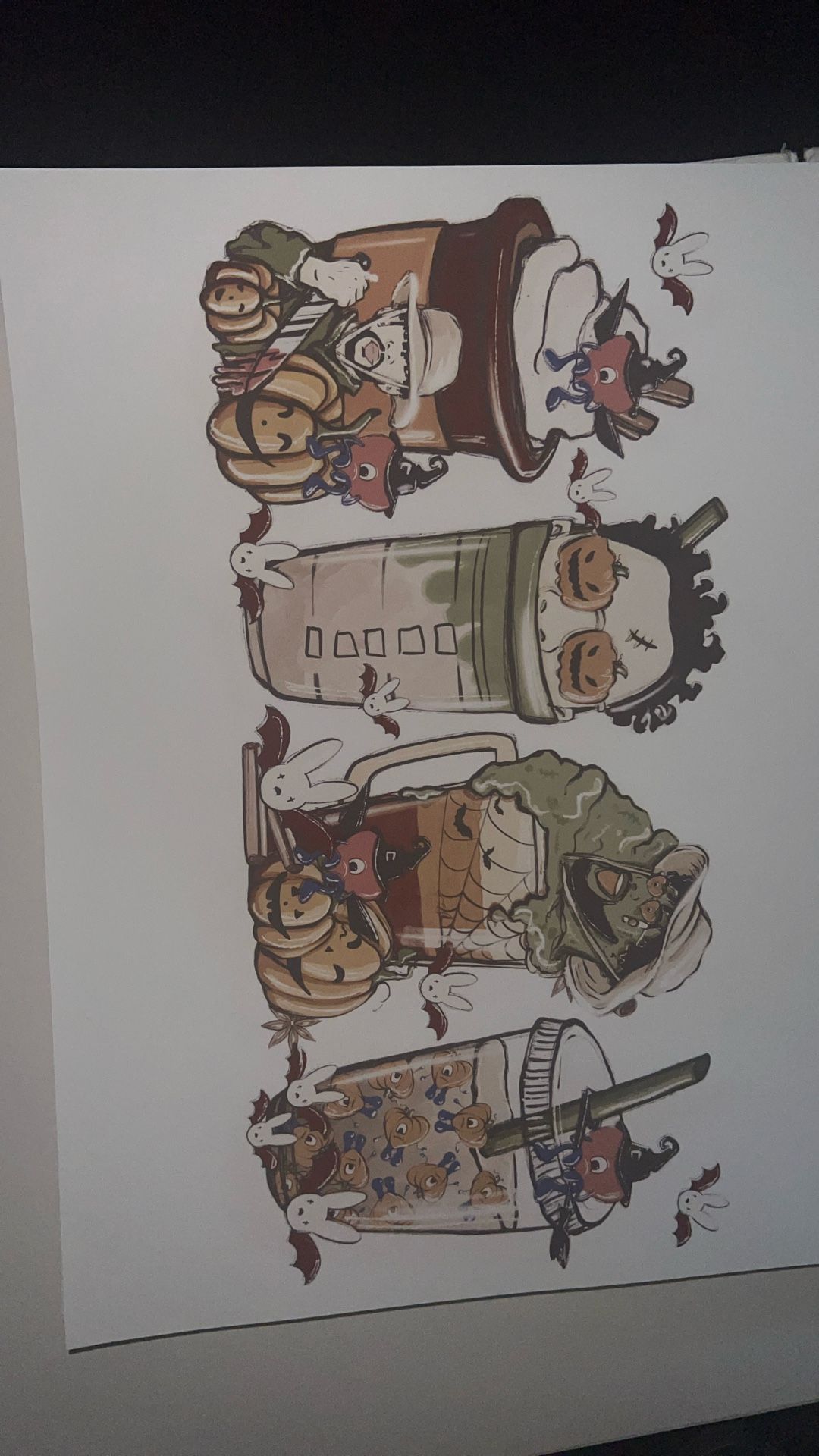 Bad Bunny Sublimation Paper