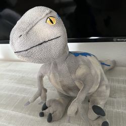 Dinosaur plushy