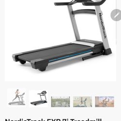 Nordictrack Treadmill EXP 7i