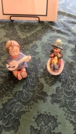 M.J Hummel figurines