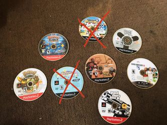 PS2 Games (Variety)