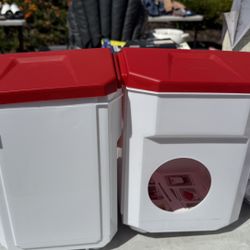 Chicken Seed And Water Feeder