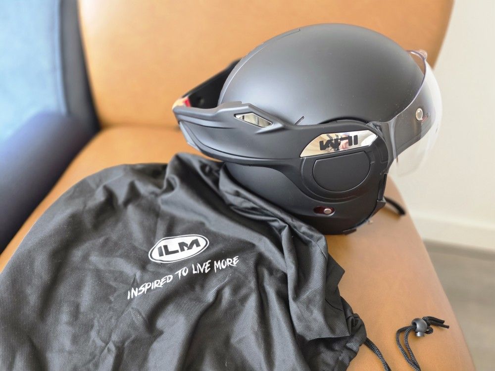 Modular Helmet Motorcycle Helmet With Detachable Chin Guard STUDDS