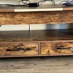 Coffee table with Storage 